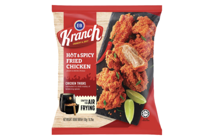 Eb Kranch Hot&Spicy Fried Chicken 香辣酥脆炸鸡块 530GM（VIP会员价：RM18.80）